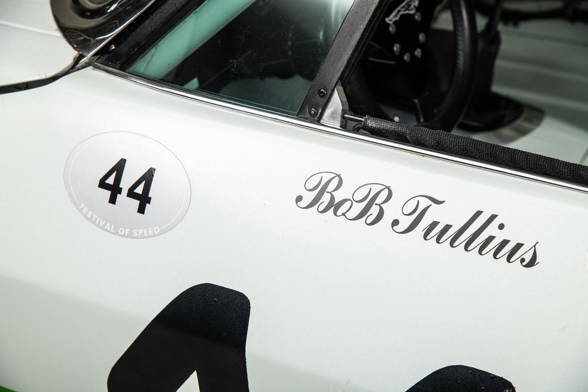 1978 Jaguar XJS Group 44 Trans-Am, WHITE, VIN 78-44