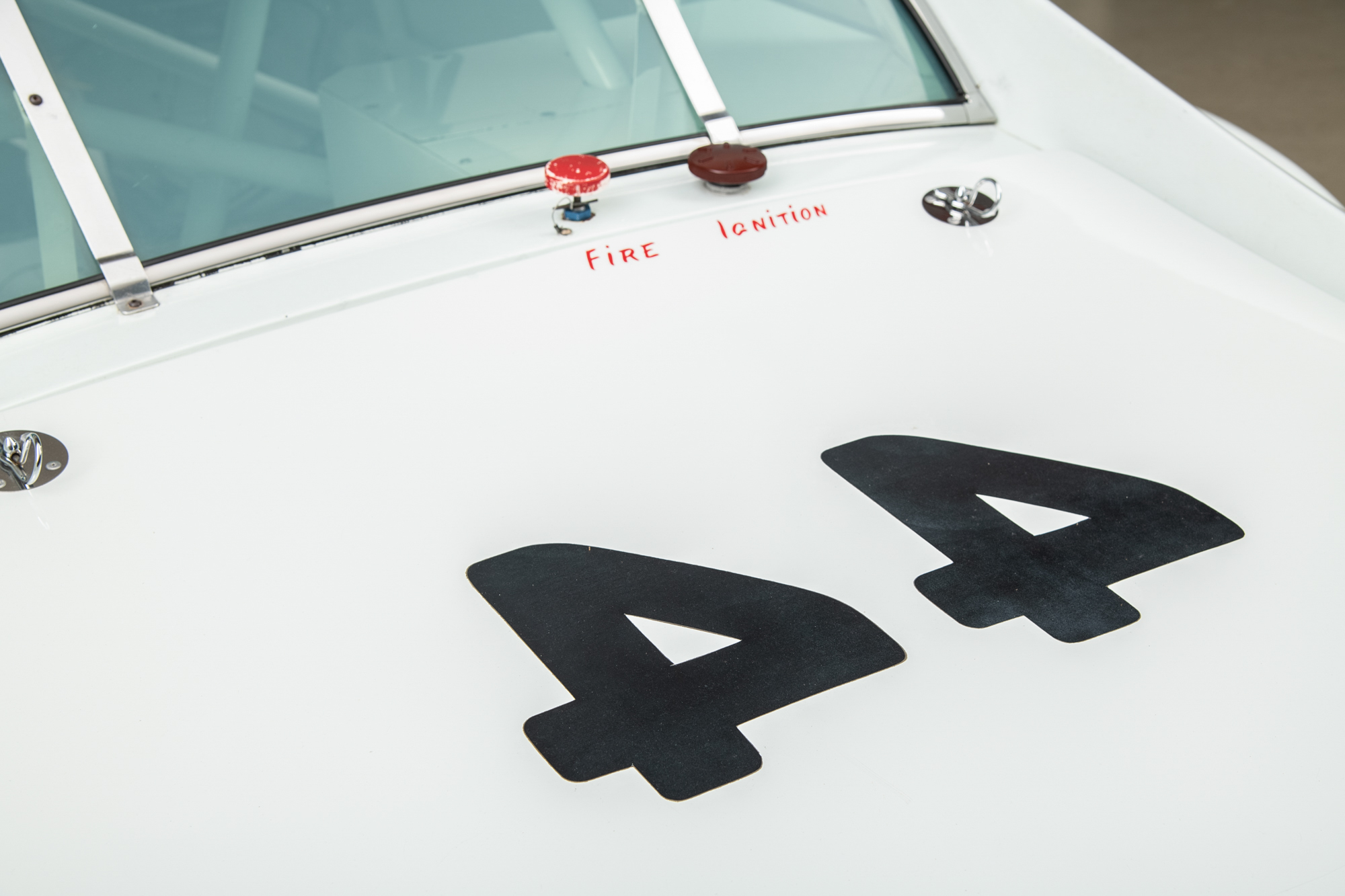 1978 Jaguar XJS Group 44 Trans-Am, WHITE, VIN 78-44