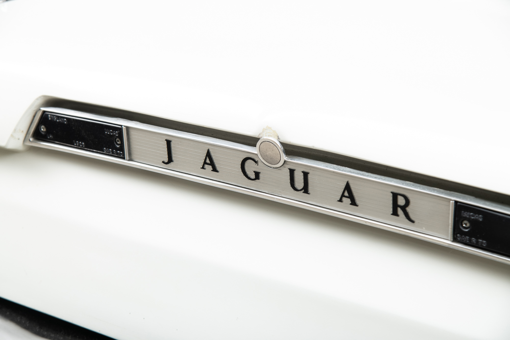 1978 Jaguar XJS Group 44 Trans-Am, WHITE, VIN 78-44