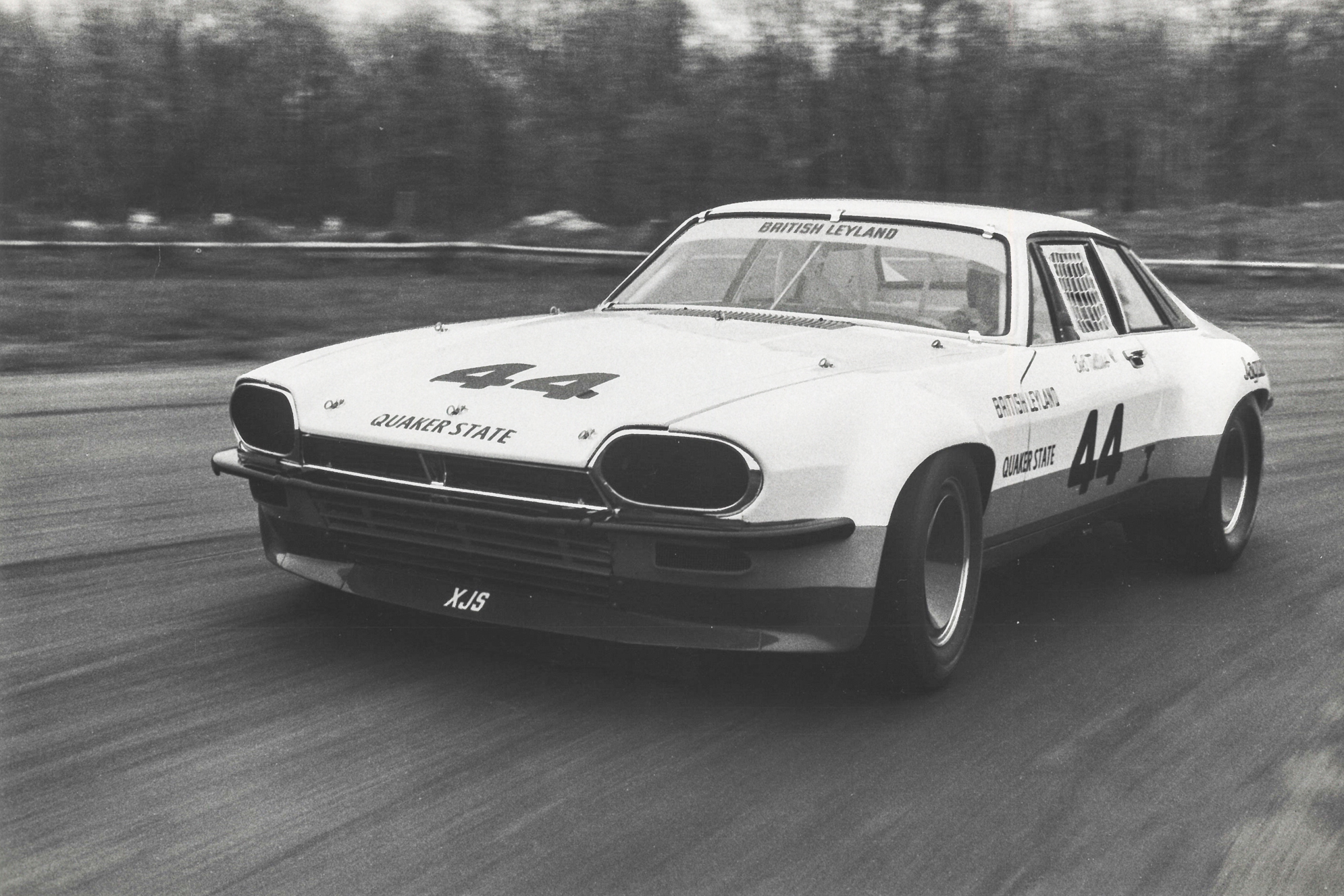 1978 Jaguar XJS Group 44 Trans-Am, WHITE, VIN 78-44