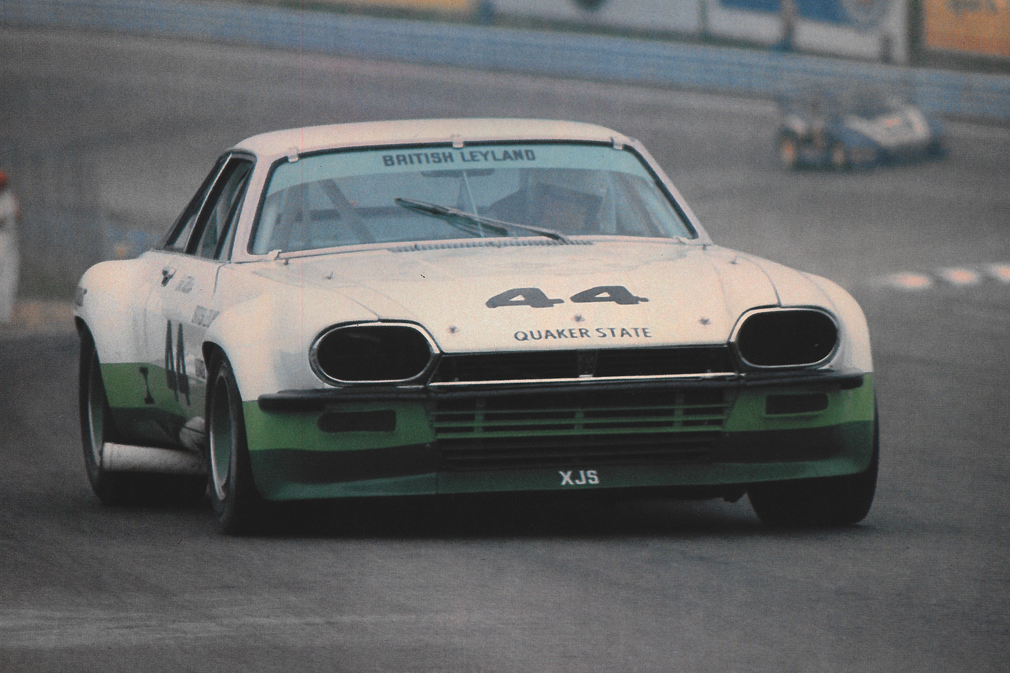 1978 Jaguar XJS Group 44 Trans-Am, WHITE, VIN 78-44