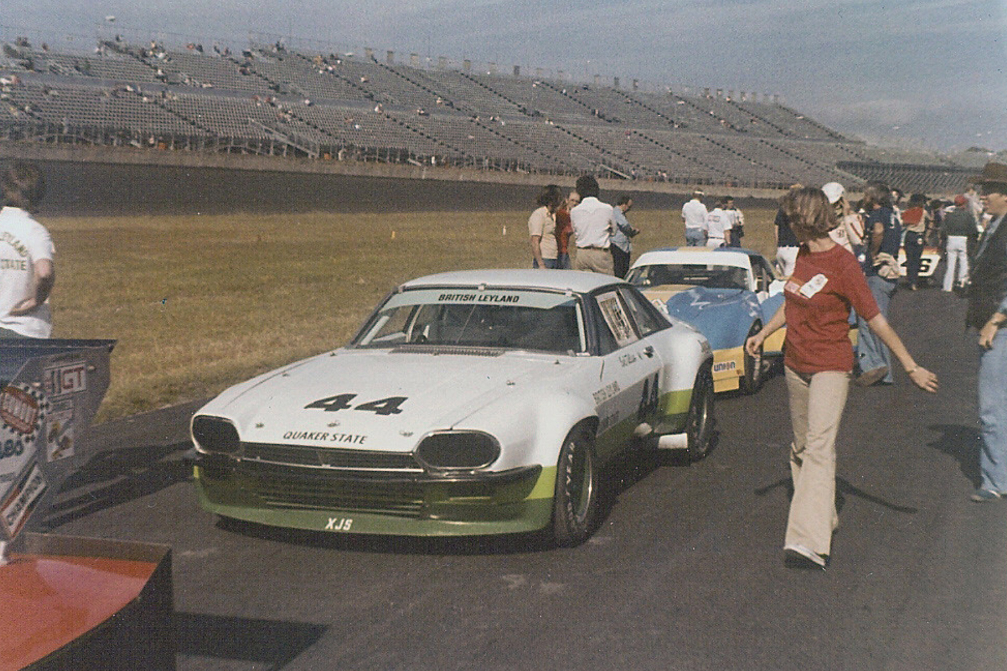 1978 Jaguar XJS Group 44 Trans-Am, WHITE, VIN 78-44