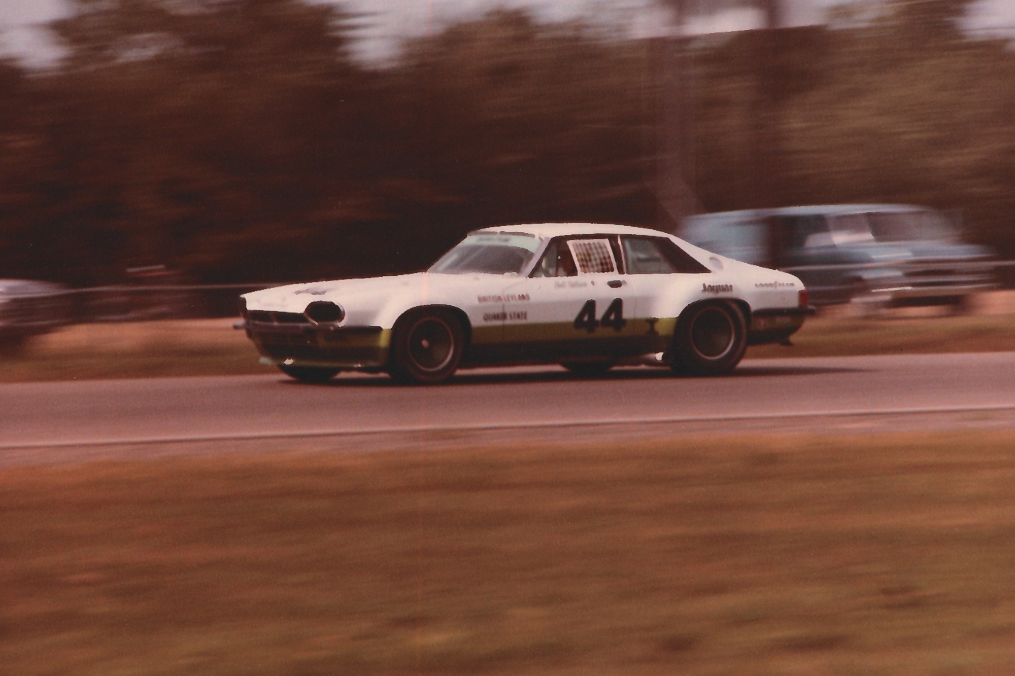 1978 Jaguar XJS Group 44 Trans-Am, WHITE, VIN 78-44