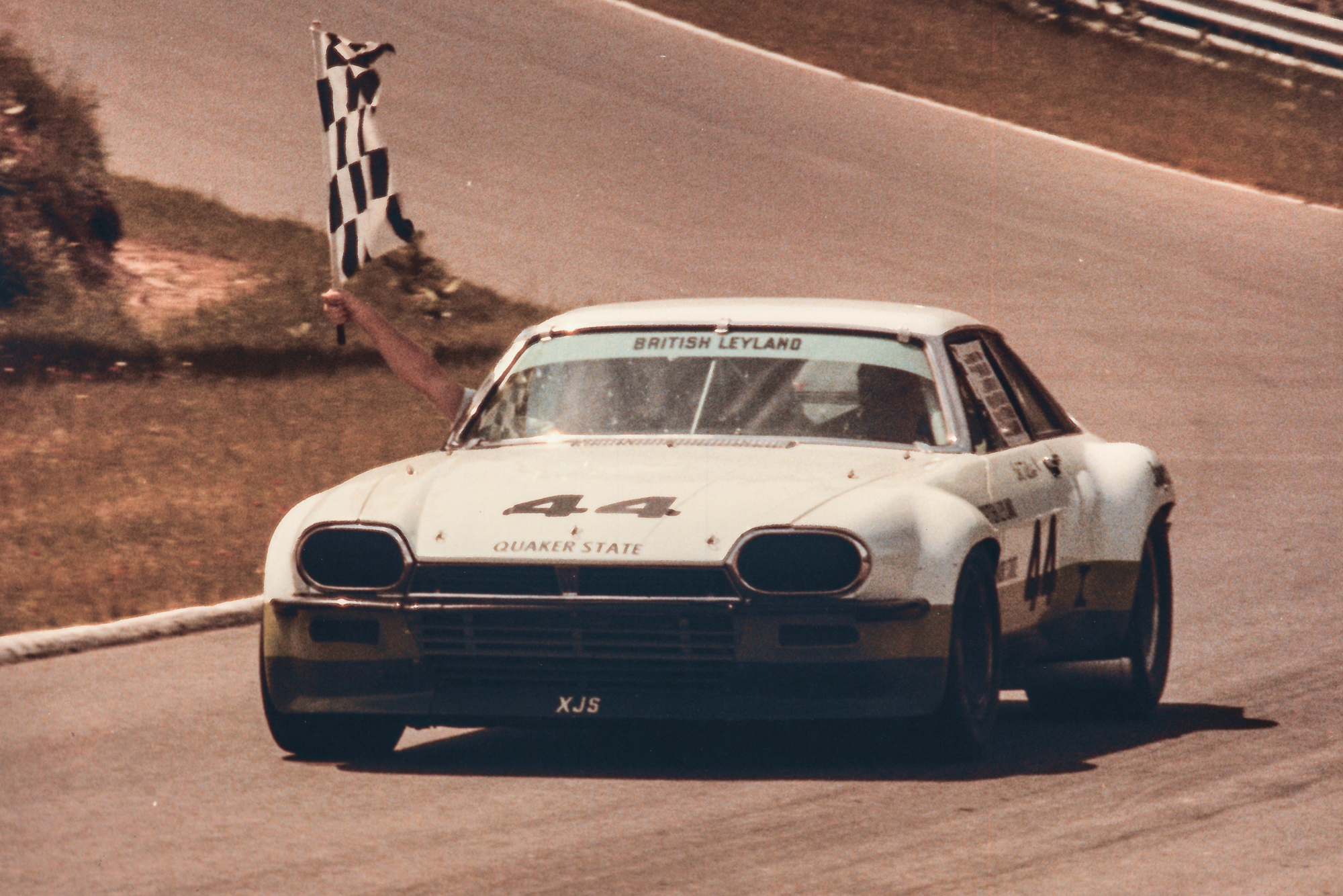 1978 Jaguar XJS Group 44 Trans-Am, WHITE, VIN 78-44
