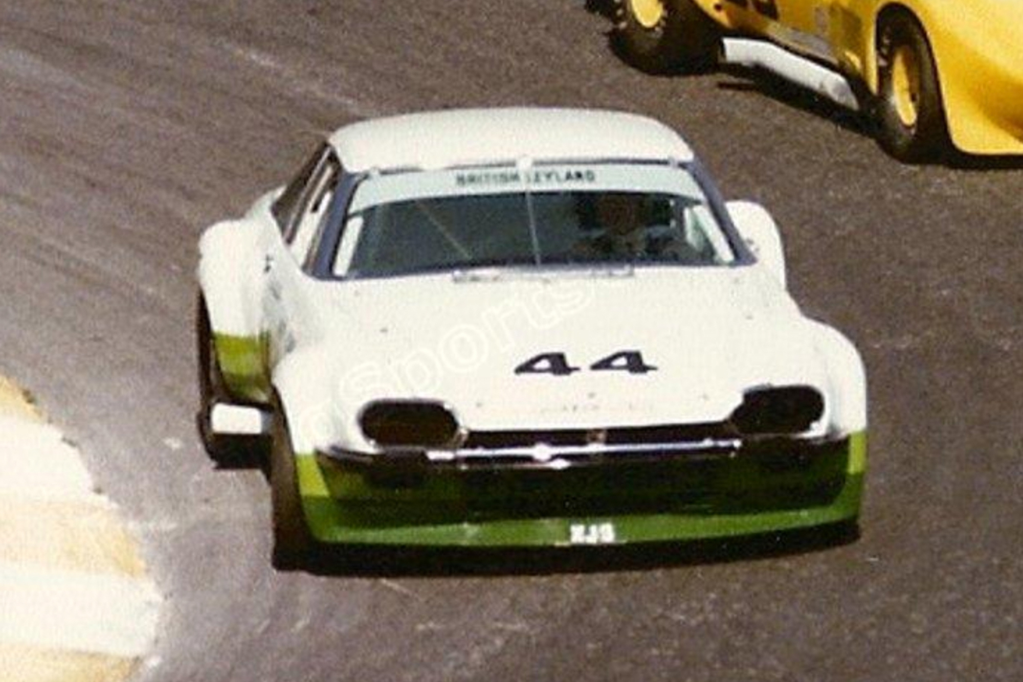 1978 Jaguar XJS Group 44 Trans-Am, WHITE, VIN 78-44