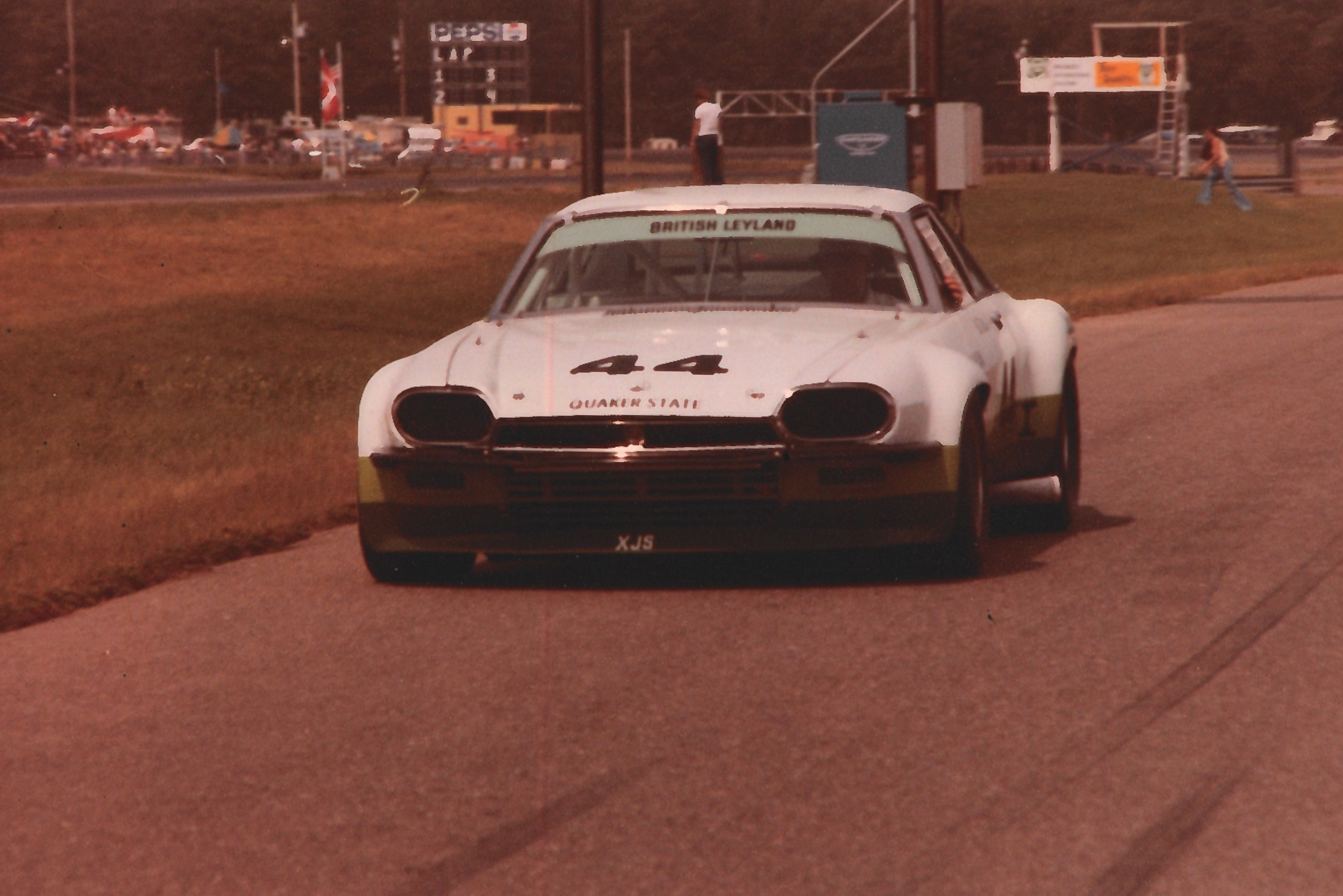 1978 Jaguar XJS Group 44 Trans-Am, WHITE, VIN 78-44