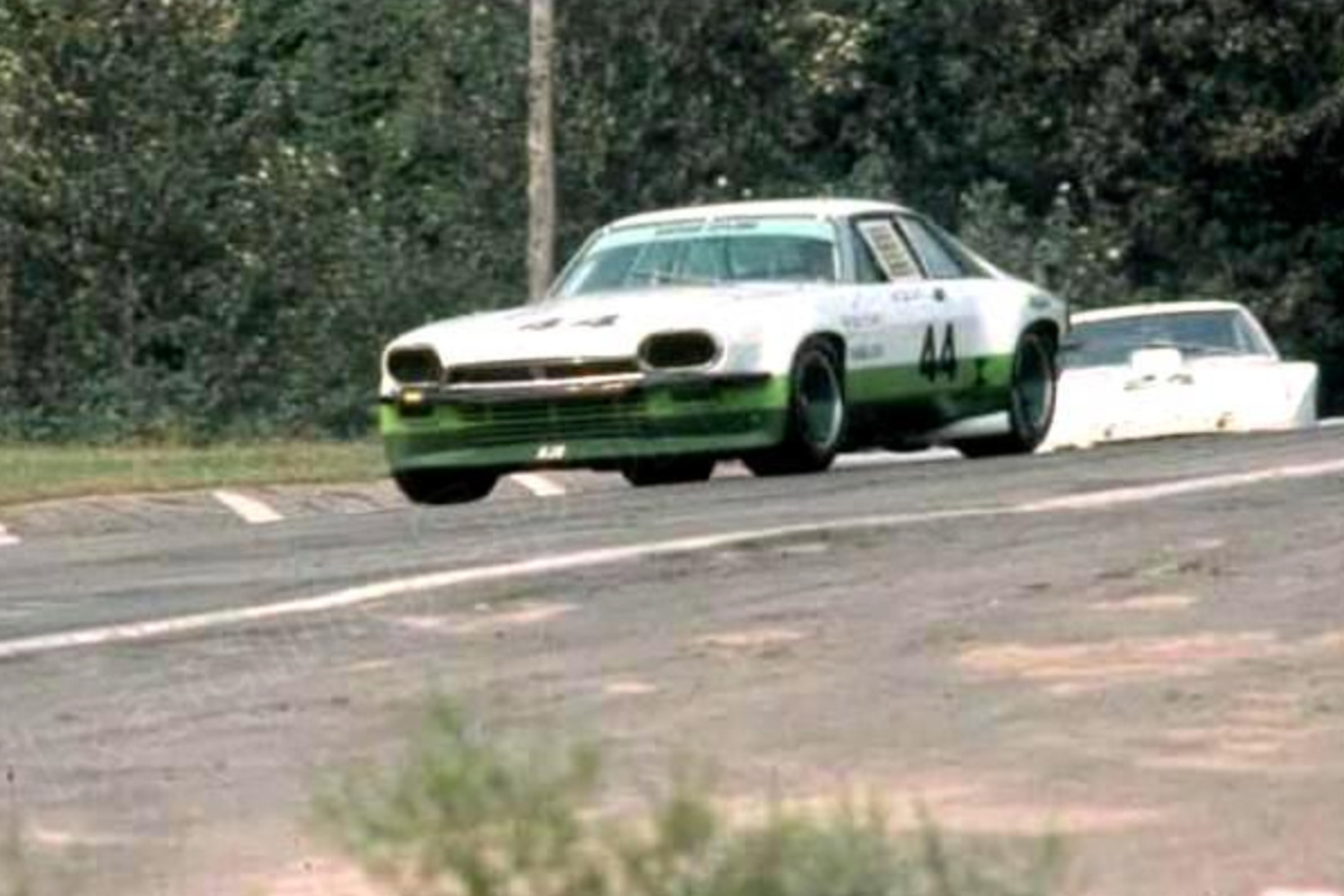 1978 Jaguar XJS Group 44 Trans-Am, WHITE, VIN 78-44