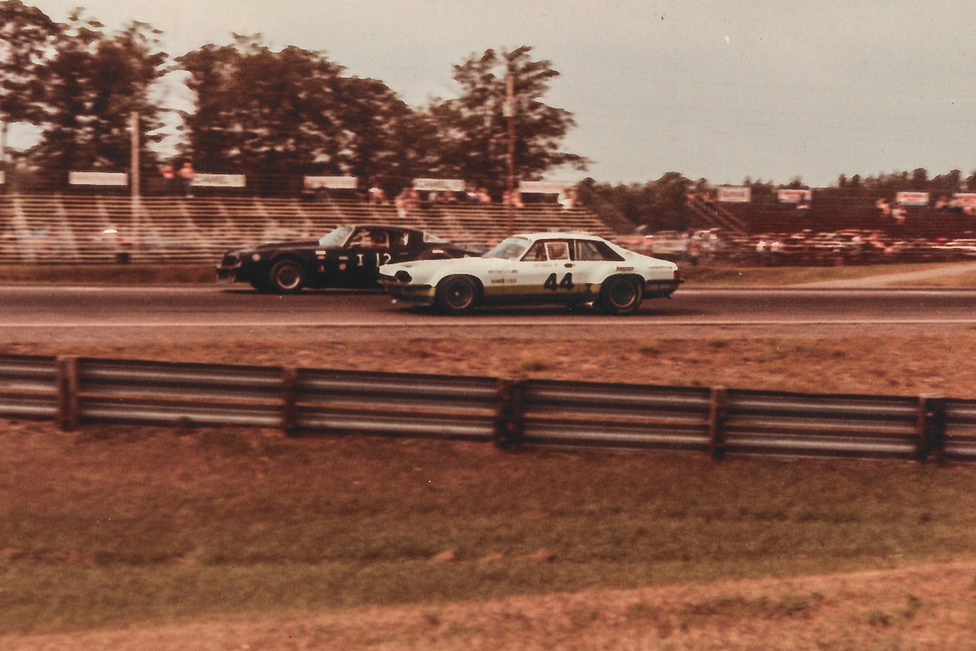 1978 Jaguar XJS Group 44 Trans-Am, WHITE, VIN 78-44