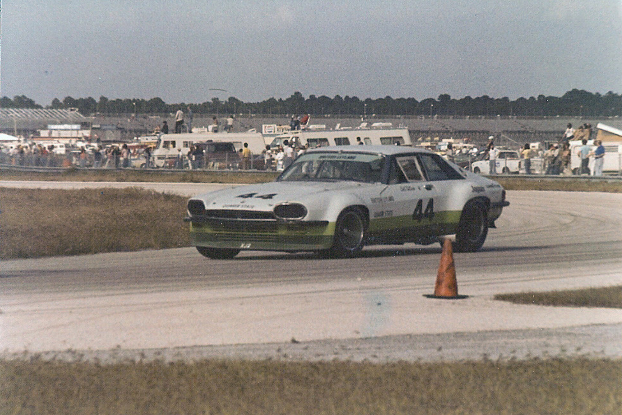 1978 Jaguar XJS Group 44 Trans-Am, WHITE, VIN 78-44