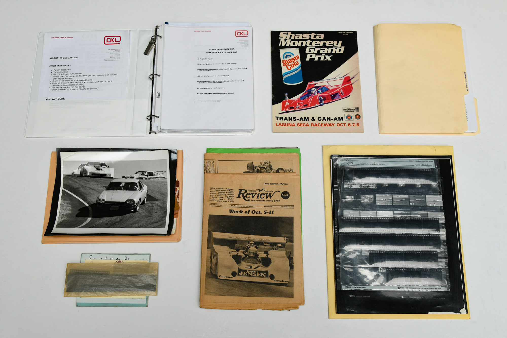 1978 Jaguar XJS Group 44 Trans-Am, WHITE, VIN 78-44