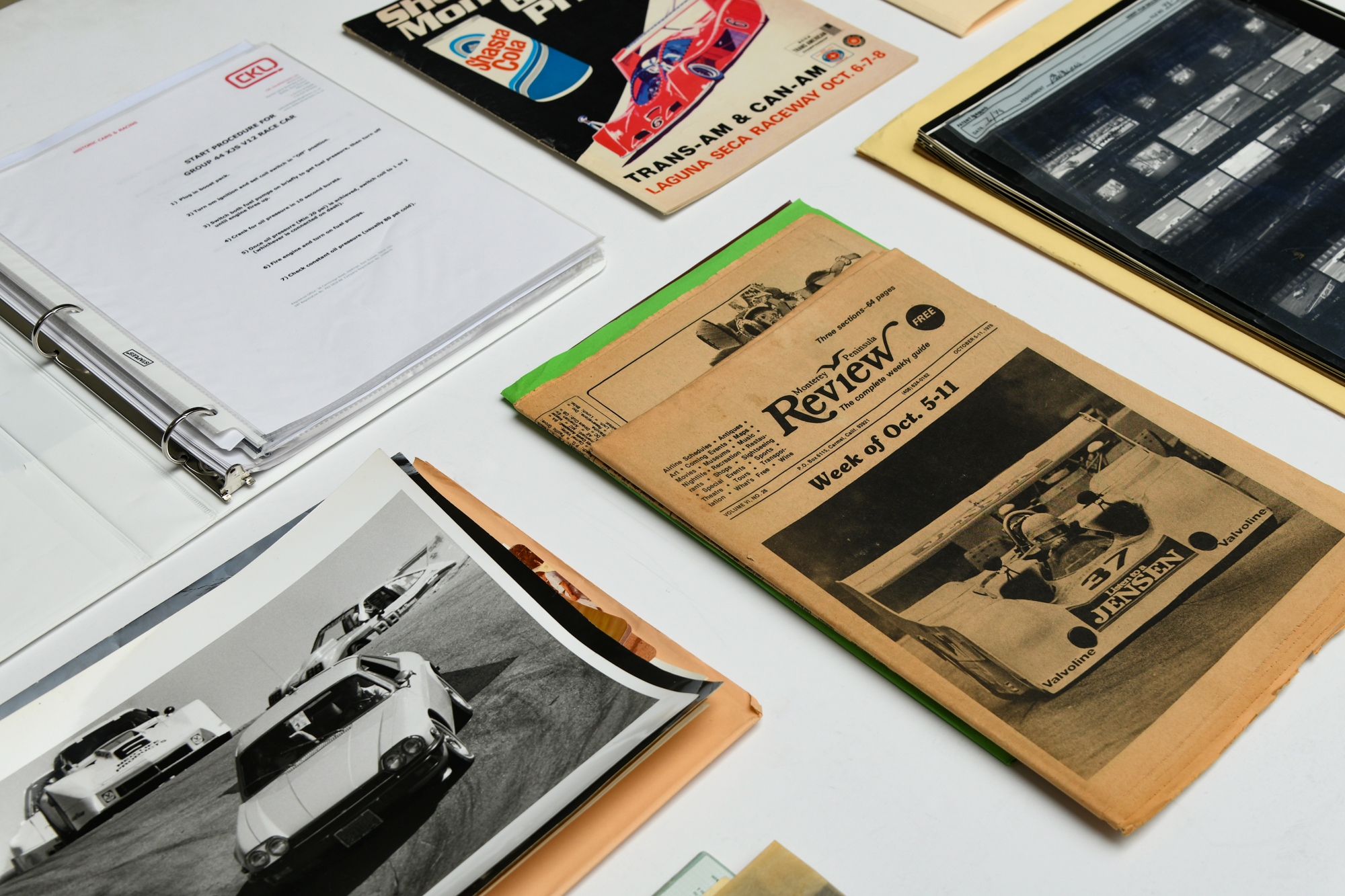 1978 Jaguar XJS Group 44 Trans-Am, WHITE, VIN 78-44