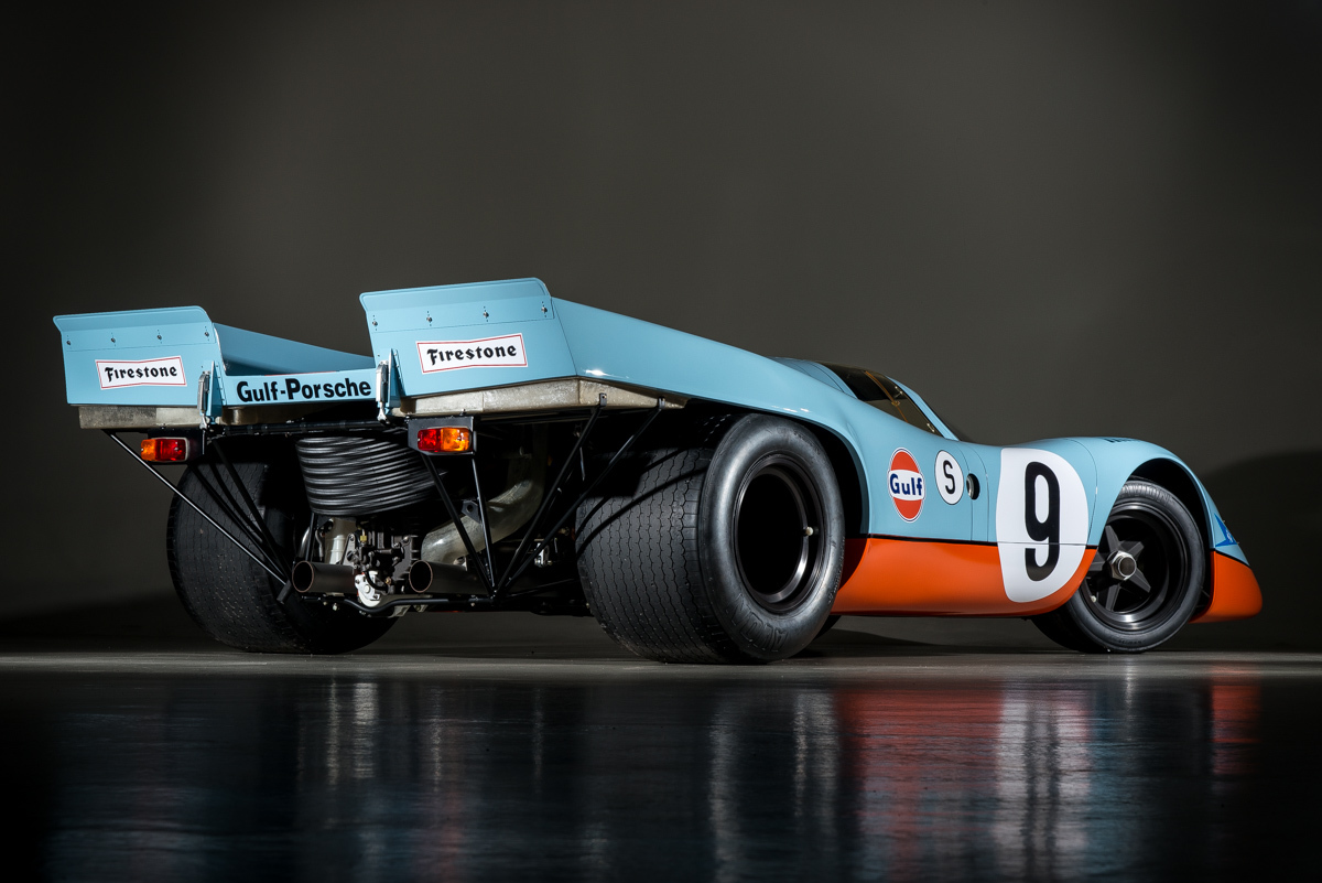 1969 Porsche 917K Gulf, GULF BLUE, VIN 917-004