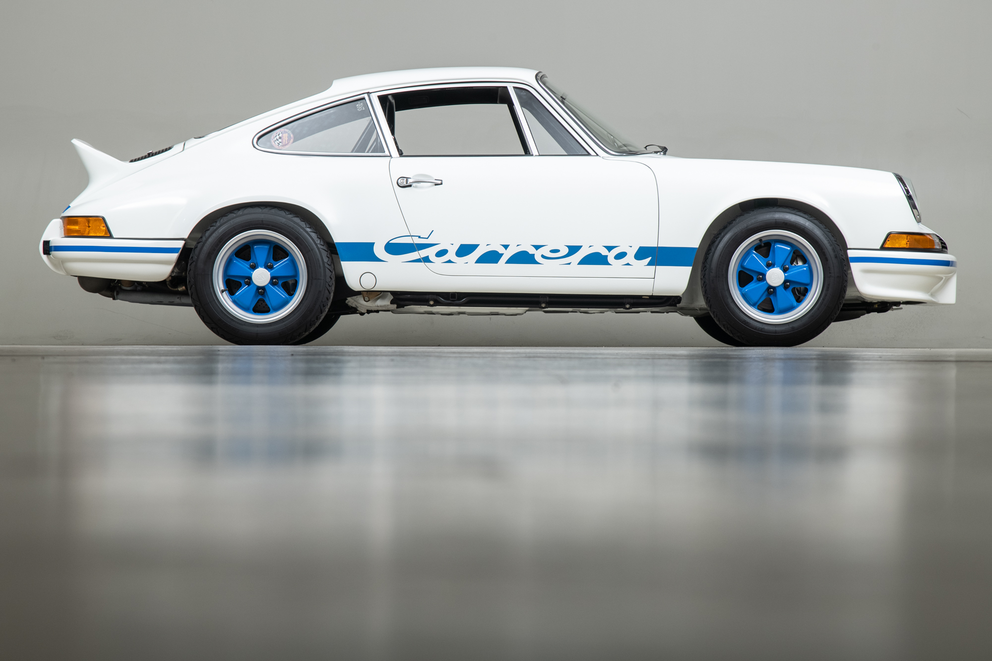 1973 Porsche 911 Carrera RS 1973 Porsche 911 Carrera RS , GRAND PRIX WHITE, VIN 9113600096, MILEAGE 91715