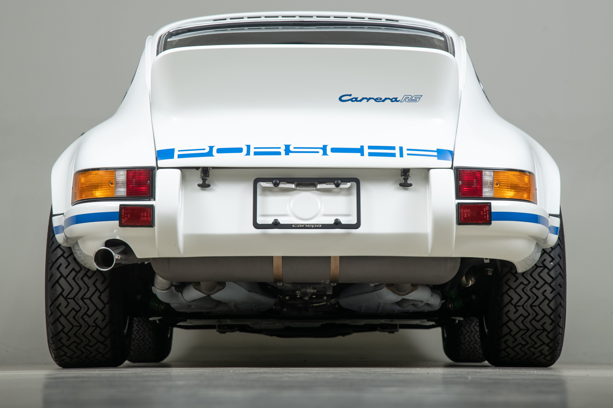 1973 Porsche 911 Carrera RS 1973 Porsche 911 Carrera RS , GRAND PRIX WHITE, VIN 9113600096, MILEAGE 91715