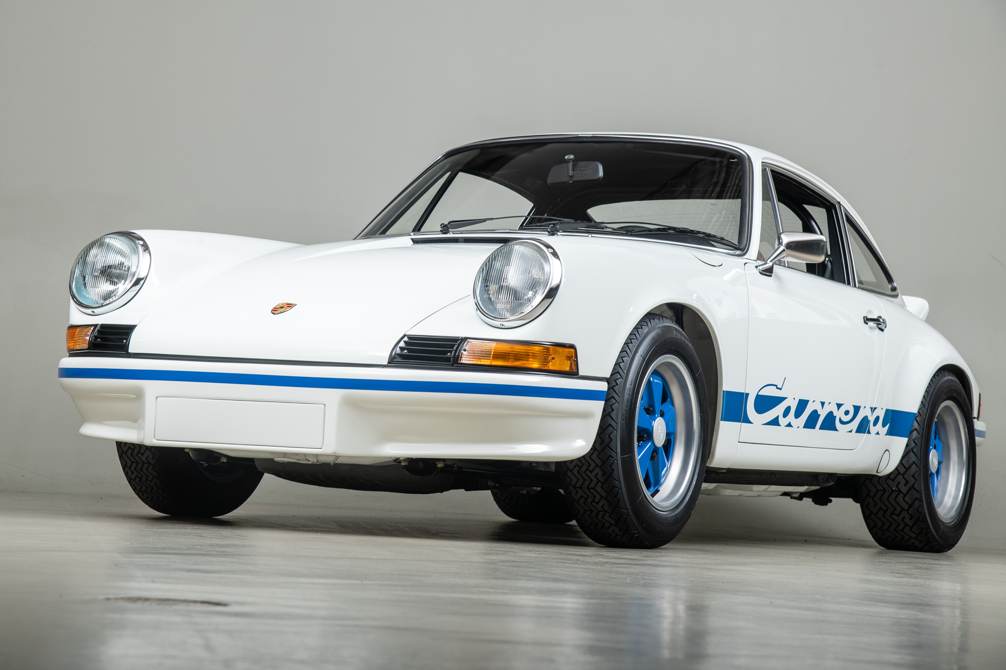 1973 Porsche 911 Carrera RS 1973 Porsche 911 Carrera RS , GRAND PRIX WHITE, VIN 9113600096, MILEAGE 91715