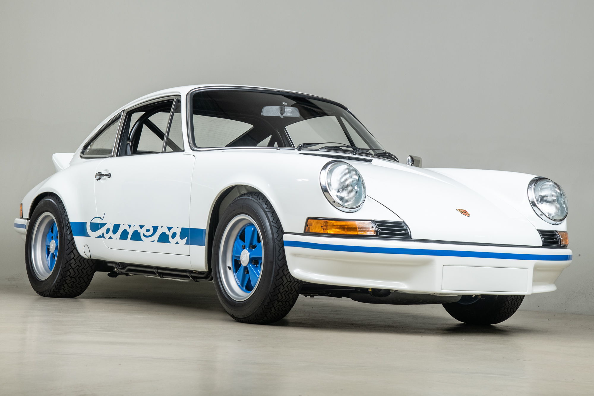 1973 Porsche 911 Carrera RS 1973 Porsche 911 Carrera RS , GRAND PRIX WHITE, VIN 9113600096, MILEAGE 91715