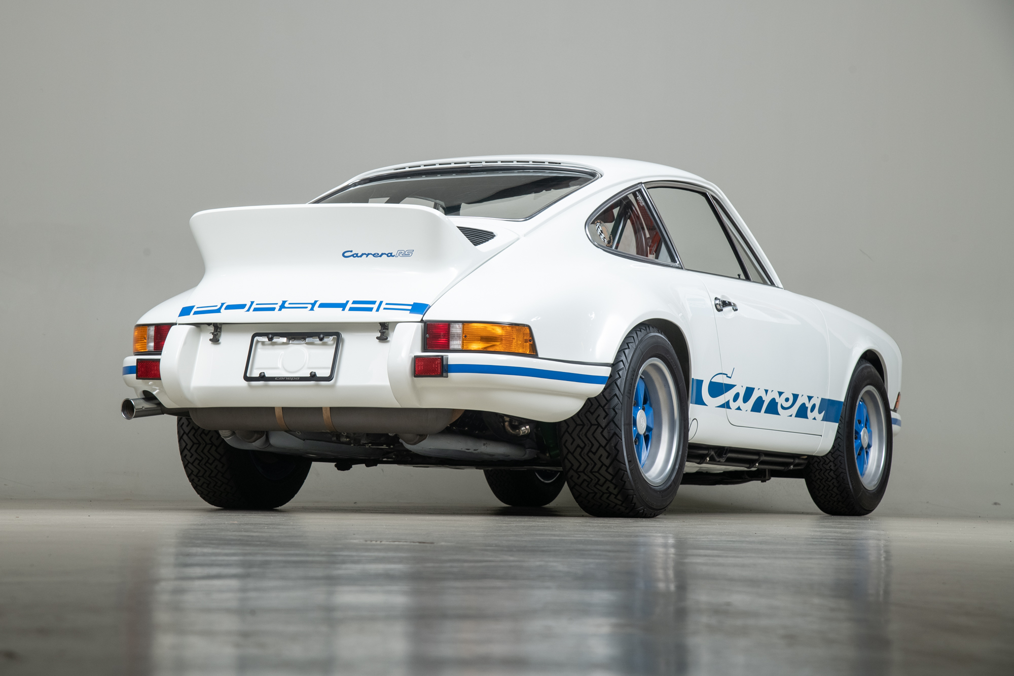 1973 Porsche 911 Carrera RS 1973 Porsche 911 Carrera RS , GRAND PRIX WHITE, VIN 9113600096, MILEAGE 91715