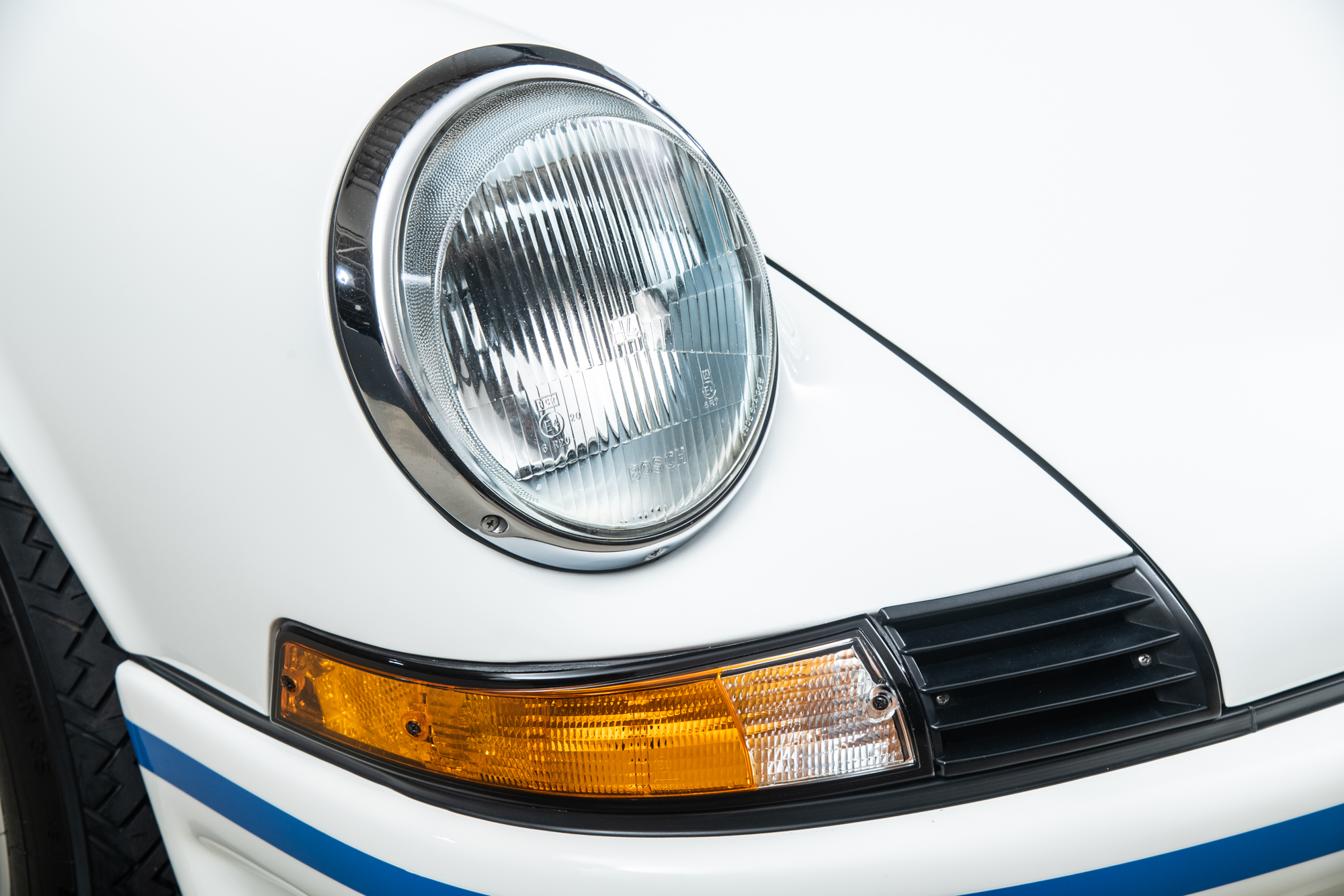 1973 Porsche 911 Carrera RS 1973 Porsche 911 Carrera RS , GRAND PRIX WHITE, VIN 9113600096, MILEAGE 91715