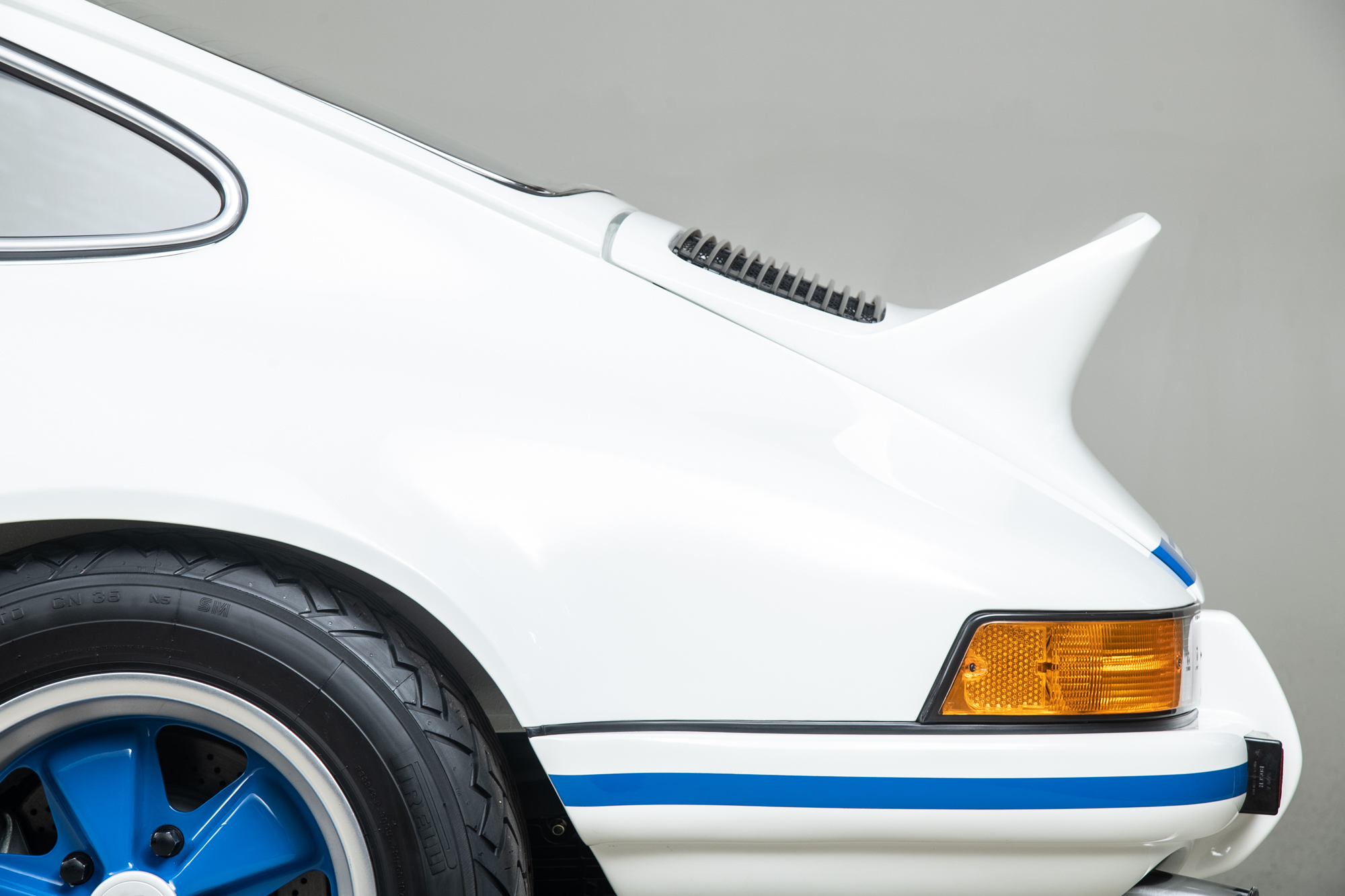 1973 Porsche 911 Carrera RS 1973 Porsche 911 Carrera RS , GRAND PRIX WHITE, VIN 9113600096, MILEAGE 91715