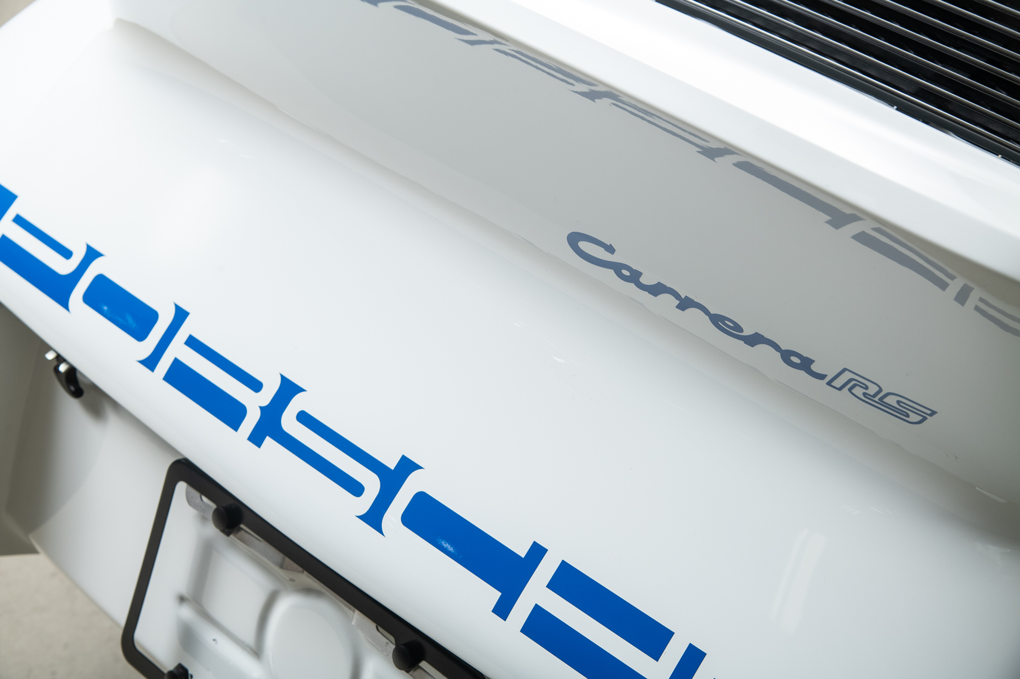 1973 Porsche 911 Carrera RS 1973 Porsche 911 Carrera RS , GRAND PRIX WHITE, VIN 9113600096, MILEAGE 91715