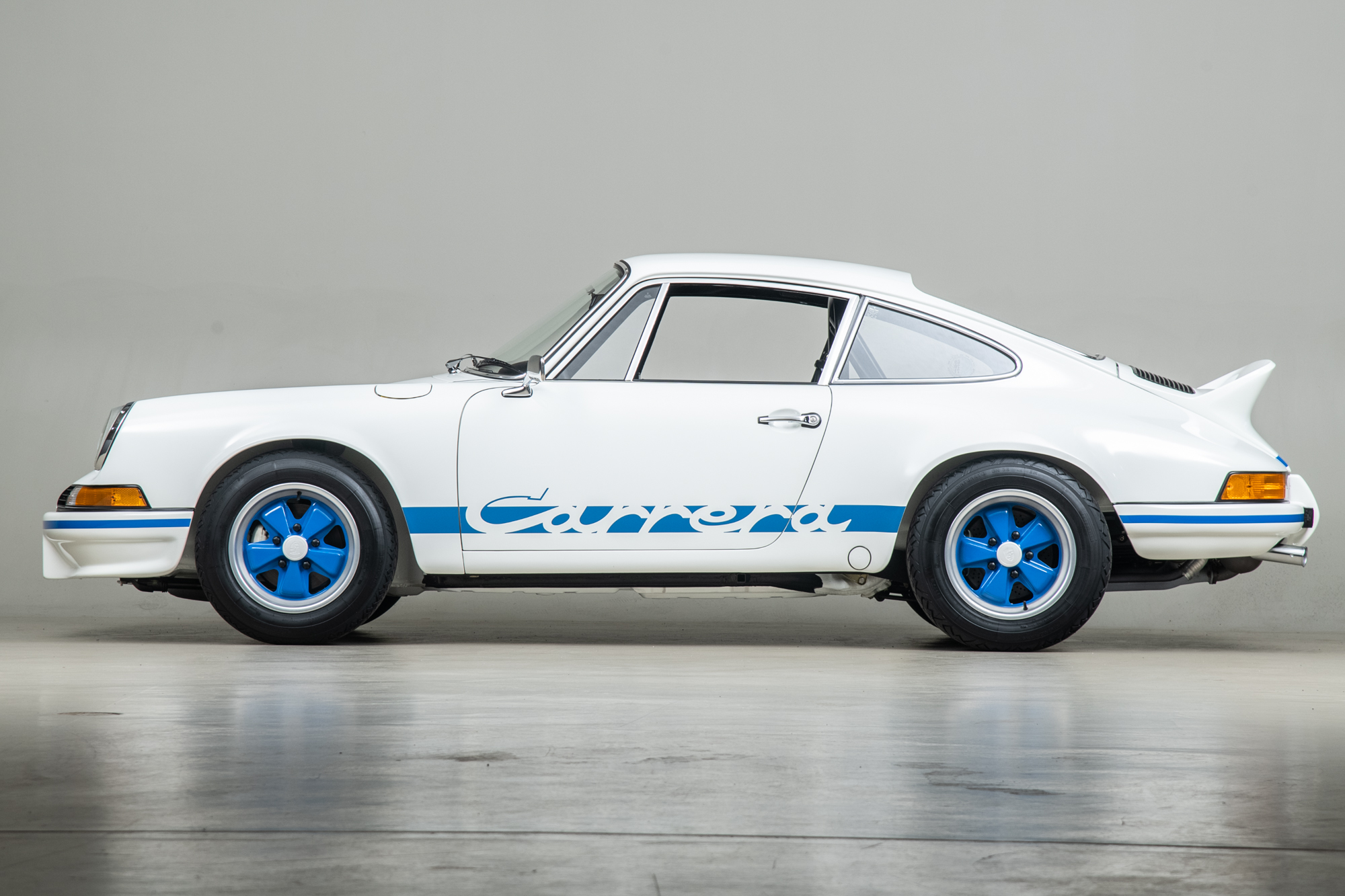 1973 Porsche 911 Carrera RS 1973 Porsche 911 Carrera RS , GRAND PRIX WHITE, VIN 9113600096, MILEAGE 91715