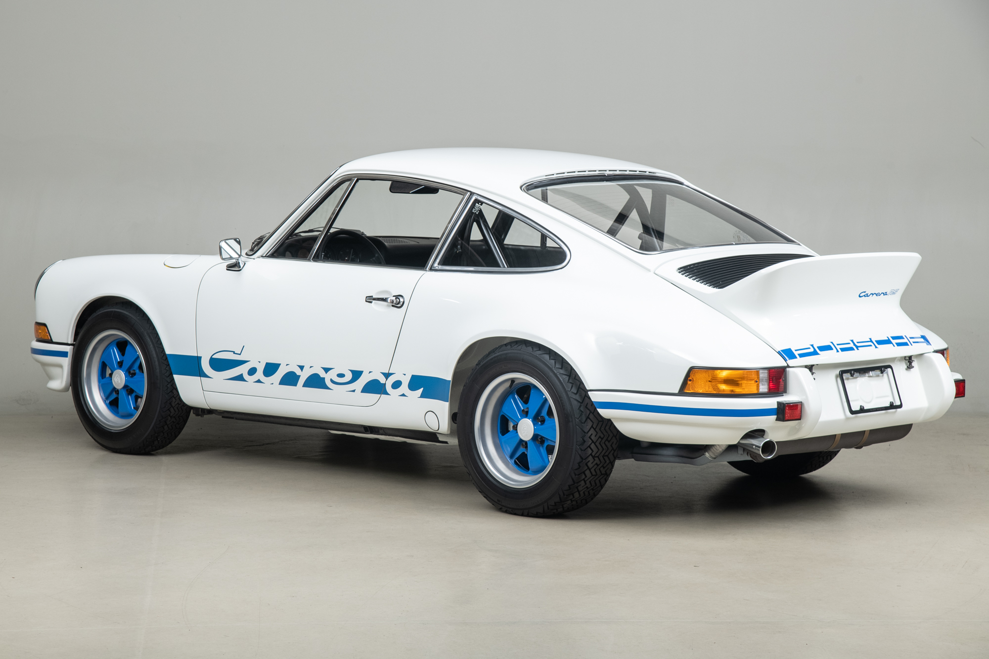 1973 Porsche 911 Carrera RS 1973 Porsche 911 Carrera RS , GRAND PRIX WHITE, VIN 9113600096, MILEAGE 91715