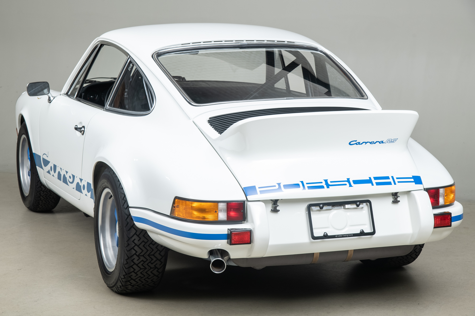 1973 Porsche 911 Carrera RS 1973 Porsche 911 Carrera RS , GRAND PRIX WHITE, VIN 9113600096, MILEAGE 91715