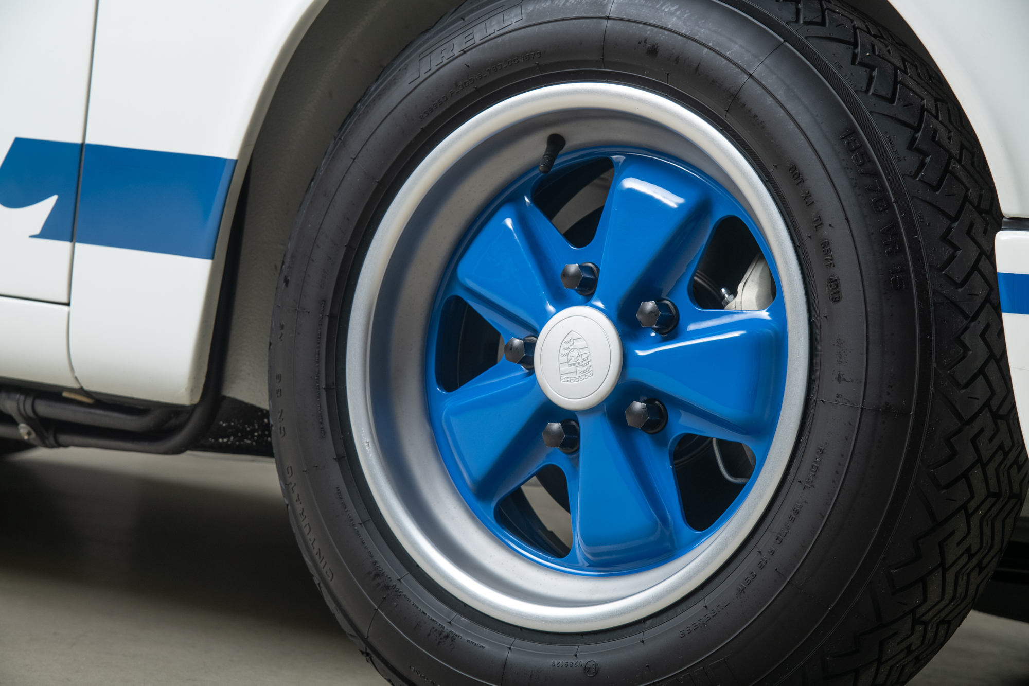 1973 Porsche 911 Carrera RS 1973 Porsche 911 Carrera RS , GRAND PRIX WHITE, VIN 9113600096, MILEAGE 91715