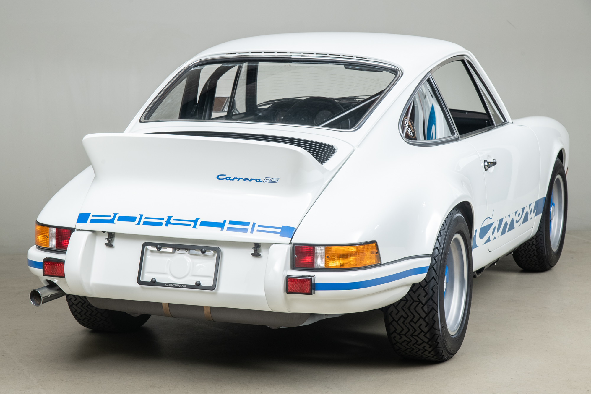1973 Porsche 911 Carrera RS 1973 Porsche 911 Carrera RS , GRAND PRIX WHITE, VIN 9113600096, MILEAGE 91715