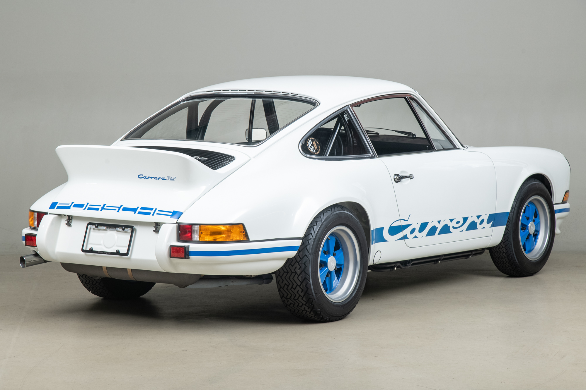 1973 Porsche 911 Carrera RS 1973 Porsche 911 Carrera RS , GRAND PRIX WHITE, VIN 9113600096, MILEAGE 91715