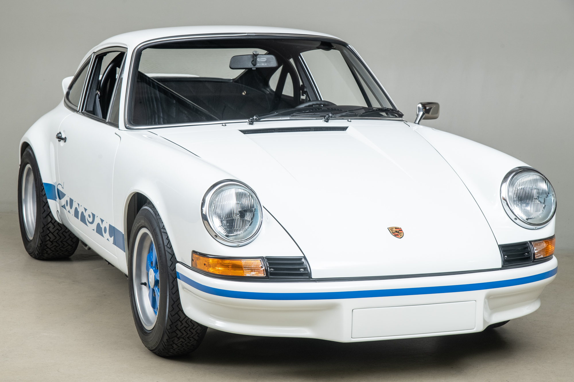 1973 Porsche 911 Carrera RS 1973 Porsche 911 Carrera RS , GRAND PRIX WHITE, VIN 9113600096, MILEAGE 91715