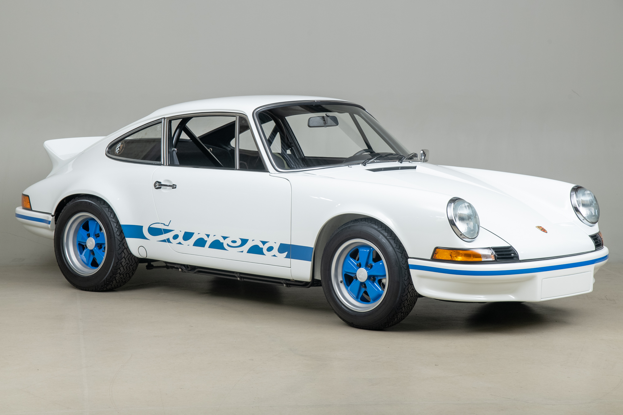 1973 Porsche 911 Carrera RS 1973 Porsche 911 Carrera RS , GRAND PRIX WHITE, VIN 9113600096, MILEAGE 91715
