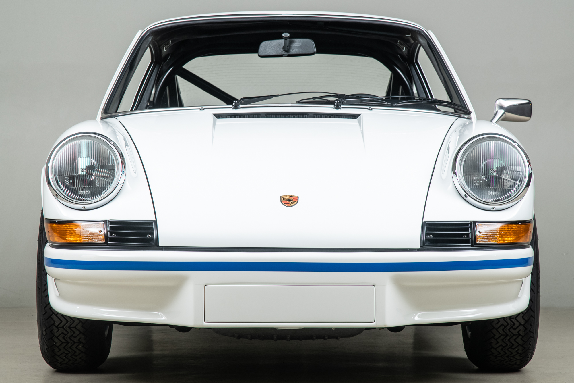 1973 Porsche 911 Carrera RS 1973 Porsche 911 Carrera RS , GRAND PRIX WHITE, VIN 9113600096, MILEAGE 91715
