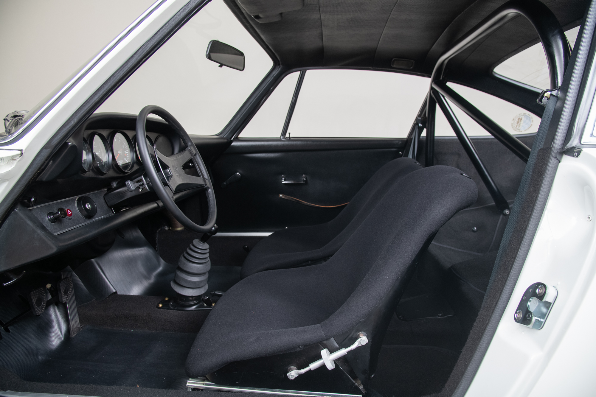 1973 Porsche 911 Carrera RS 1973 Porsche 911 Carrera RS , GRAND PRIX WHITE, VIN 9113600096, MILEAGE 91715