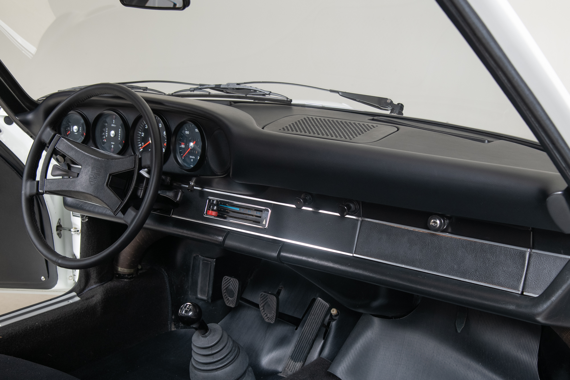 1973 Porsche 911 Carrera RS 1973 Porsche 911 Carrera RS , GRAND PRIX WHITE, VIN 9113600096, MILEAGE 91715