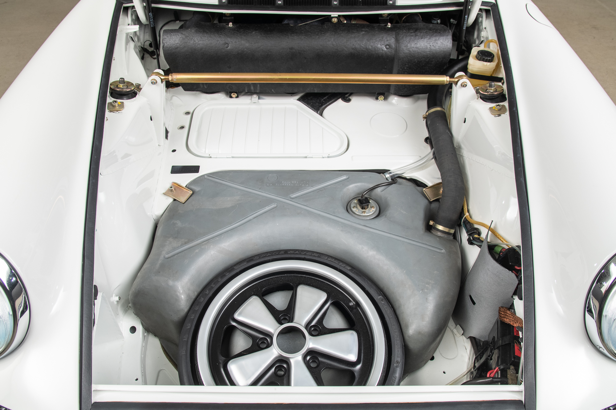 1973 Porsche 911 Carrera RS 1973 Porsche 911 Carrera RS , GRAND PRIX WHITE, VIN 9113600096, MILEAGE 91715