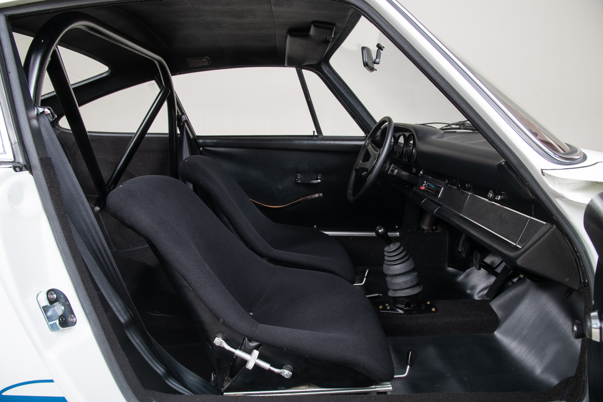 1973 Porsche 911 Carrera RS 1973 Porsche 911 Carrera RS , GRAND PRIX WHITE, VIN 9113600096, MILEAGE 91715