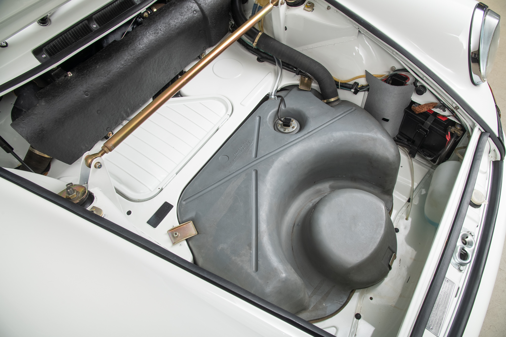 1973 Porsche 911 Carrera RS 1973 Porsche 911 Carrera RS , GRAND PRIX WHITE, VIN 9113600096, MILEAGE 91715