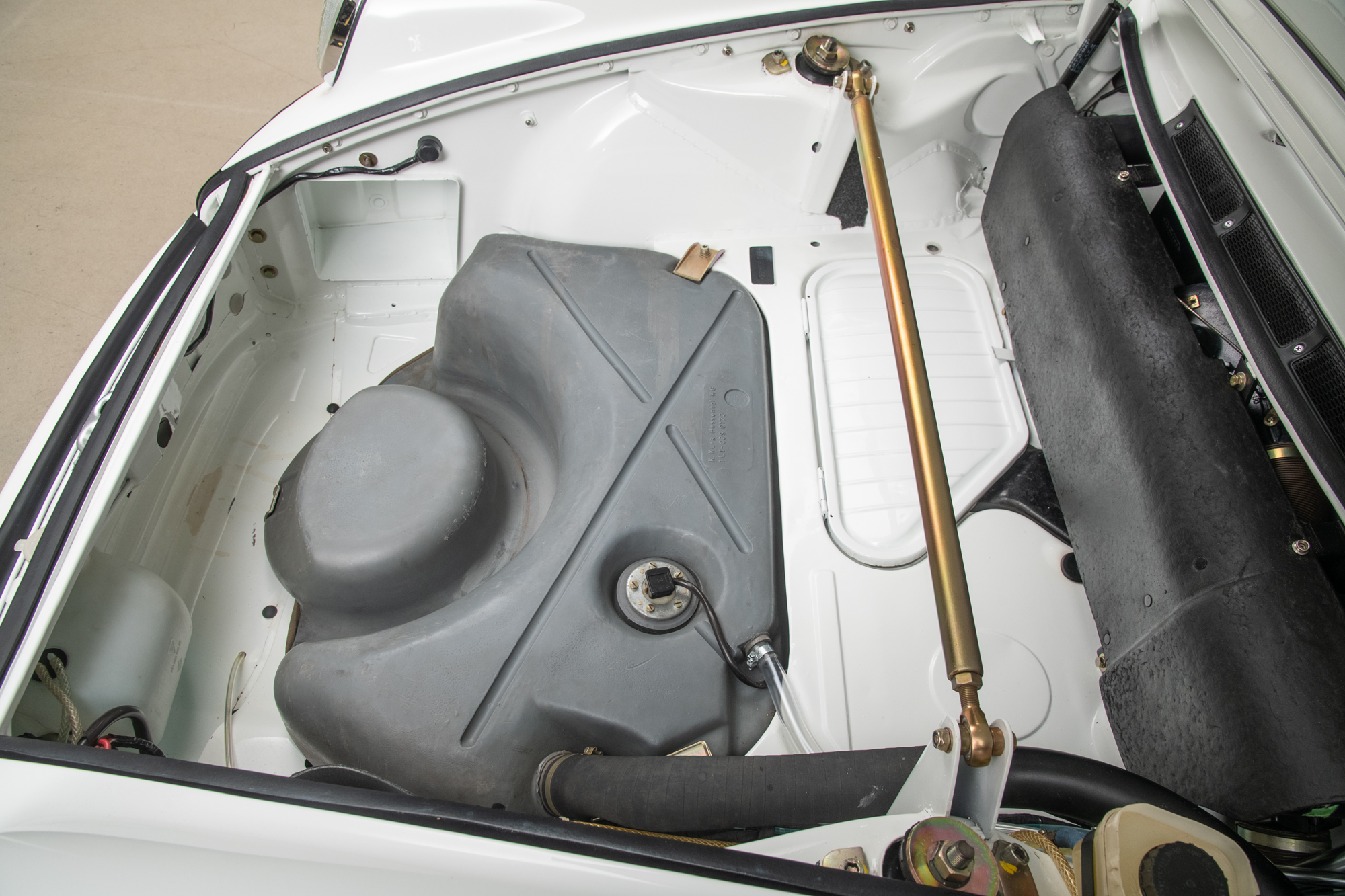 1973 Porsche 911 Carrera RS 1973 Porsche 911 Carrera RS , GRAND PRIX WHITE, VIN 9113600096, MILEAGE 91715