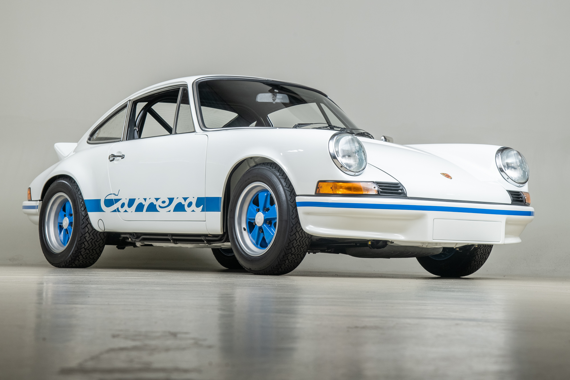 1973 Porsche 911 Carrera RS 1973 Porsche 911 Carrera RS , GRAND PRIX WHITE, VIN 9113600096, MILEAGE 91715