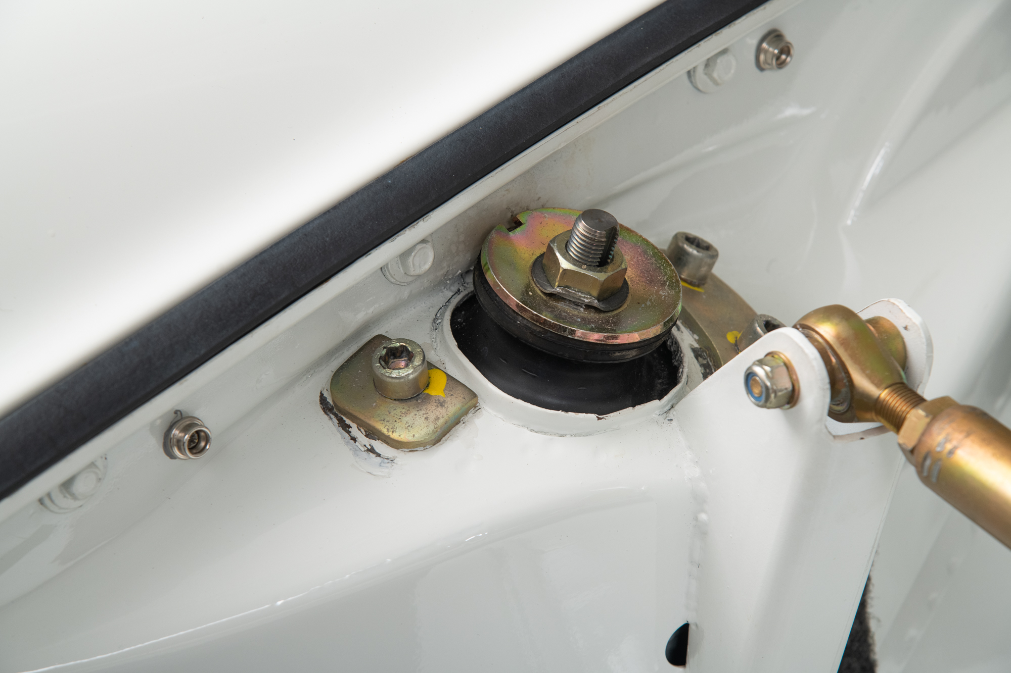 1973 Porsche 911 Carrera RS 1973 Porsche 911 Carrera RS , GRAND PRIX WHITE, VIN 9113600096, MILEAGE 91715