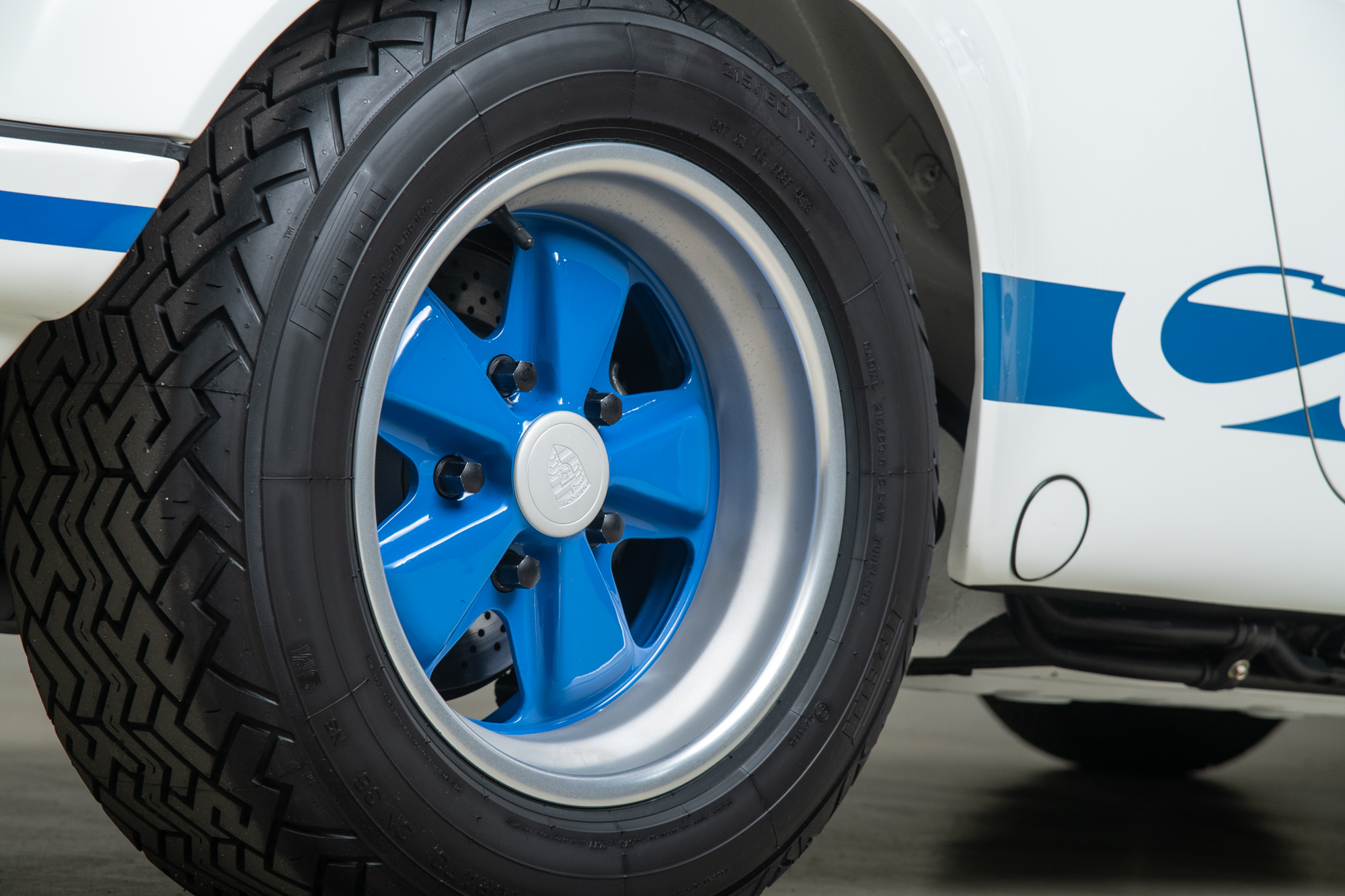 1973 Porsche 911 Carrera RS 1973 Porsche 911 Carrera RS , GRAND PRIX WHITE, VIN 9113600096, MILEAGE 91715