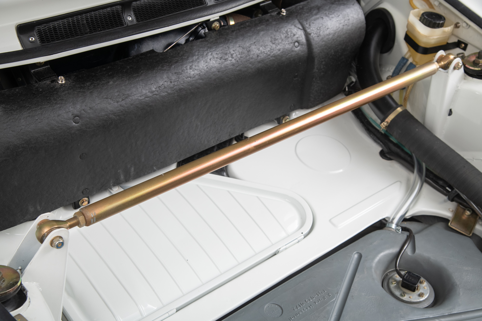 1973 Porsche 911 Carrera RS 1973 Porsche 911 Carrera RS , GRAND PRIX WHITE, VIN 9113600096, MILEAGE 91715