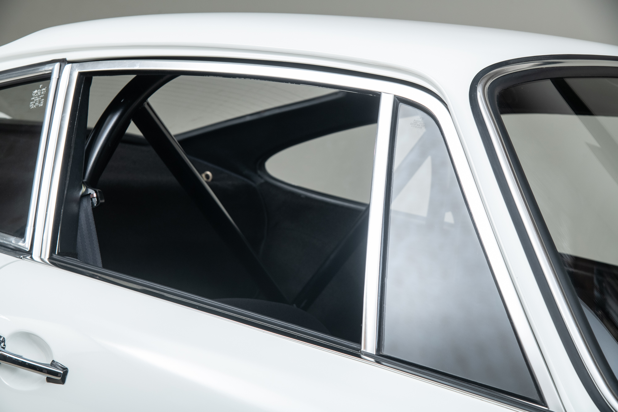 1973 Porsche 911 Carrera RS 1973 Porsche 911 Carrera RS , GRAND PRIX WHITE, VIN 9113600096, MILEAGE 91715