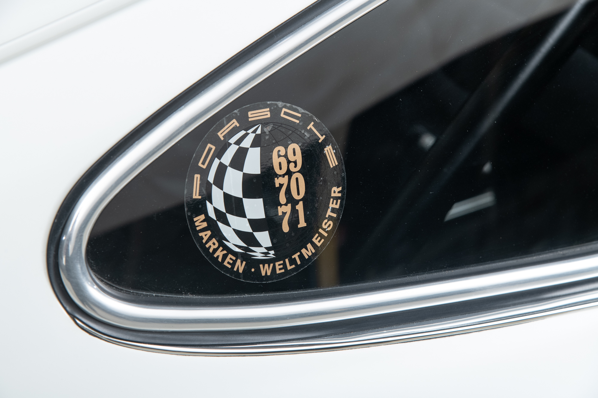 1973 Porsche 911 Carrera RS 1973 Porsche 911 Carrera RS , GRAND PRIX WHITE, VIN 9113600096, MILEAGE 91715