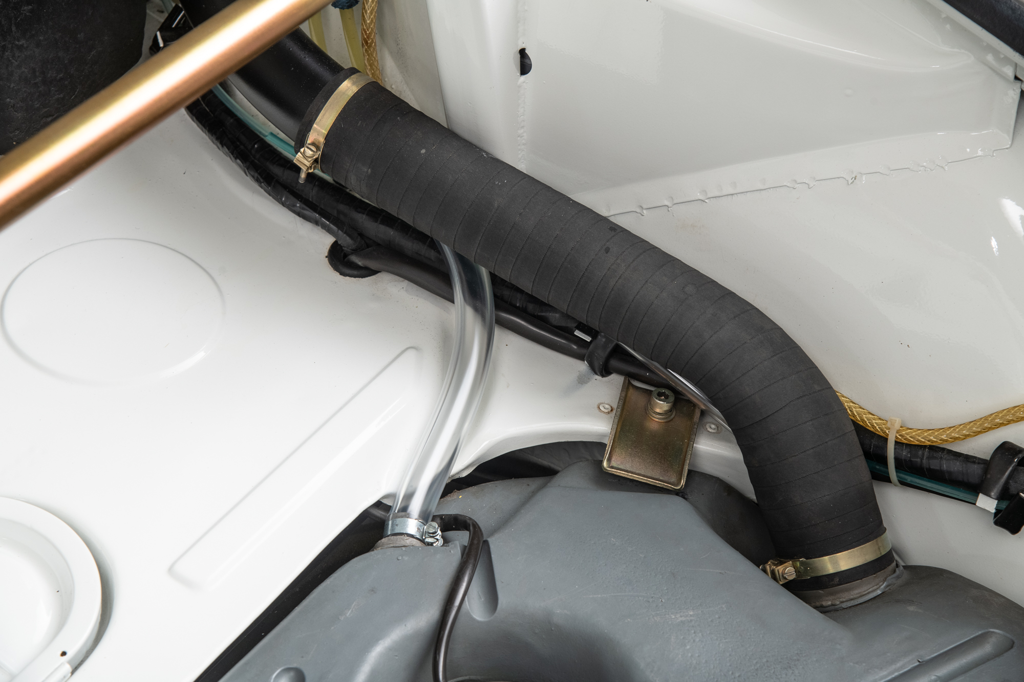 1973 Porsche 911 Carrera RS 1973 Porsche 911 Carrera RS , GRAND PRIX WHITE, VIN 9113600096, MILEAGE 91715