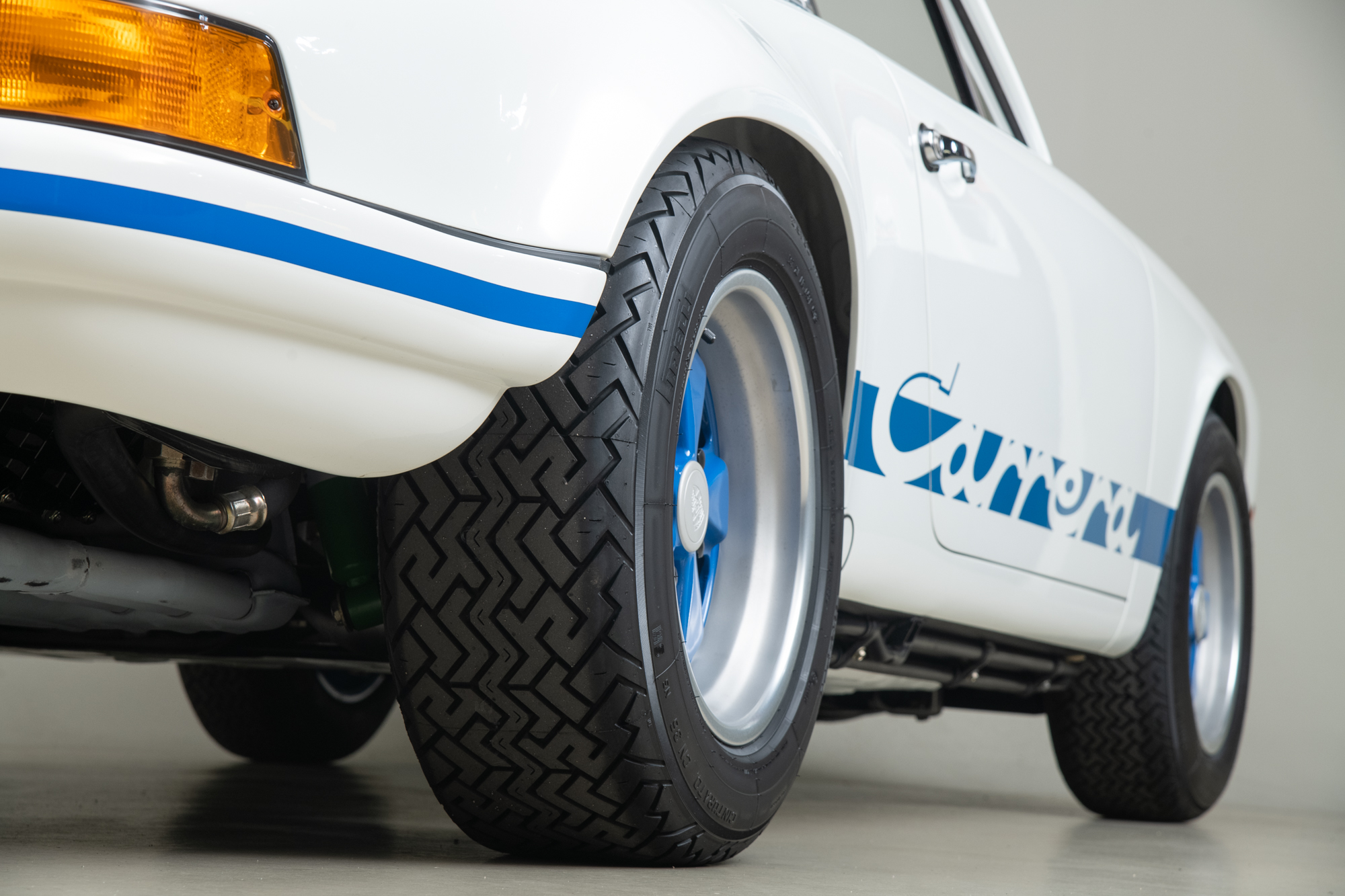 1973 Porsche 911 Carrera RS 1973 Porsche 911 Carrera RS , GRAND PRIX WHITE, VIN 9113600096, MILEAGE 91715