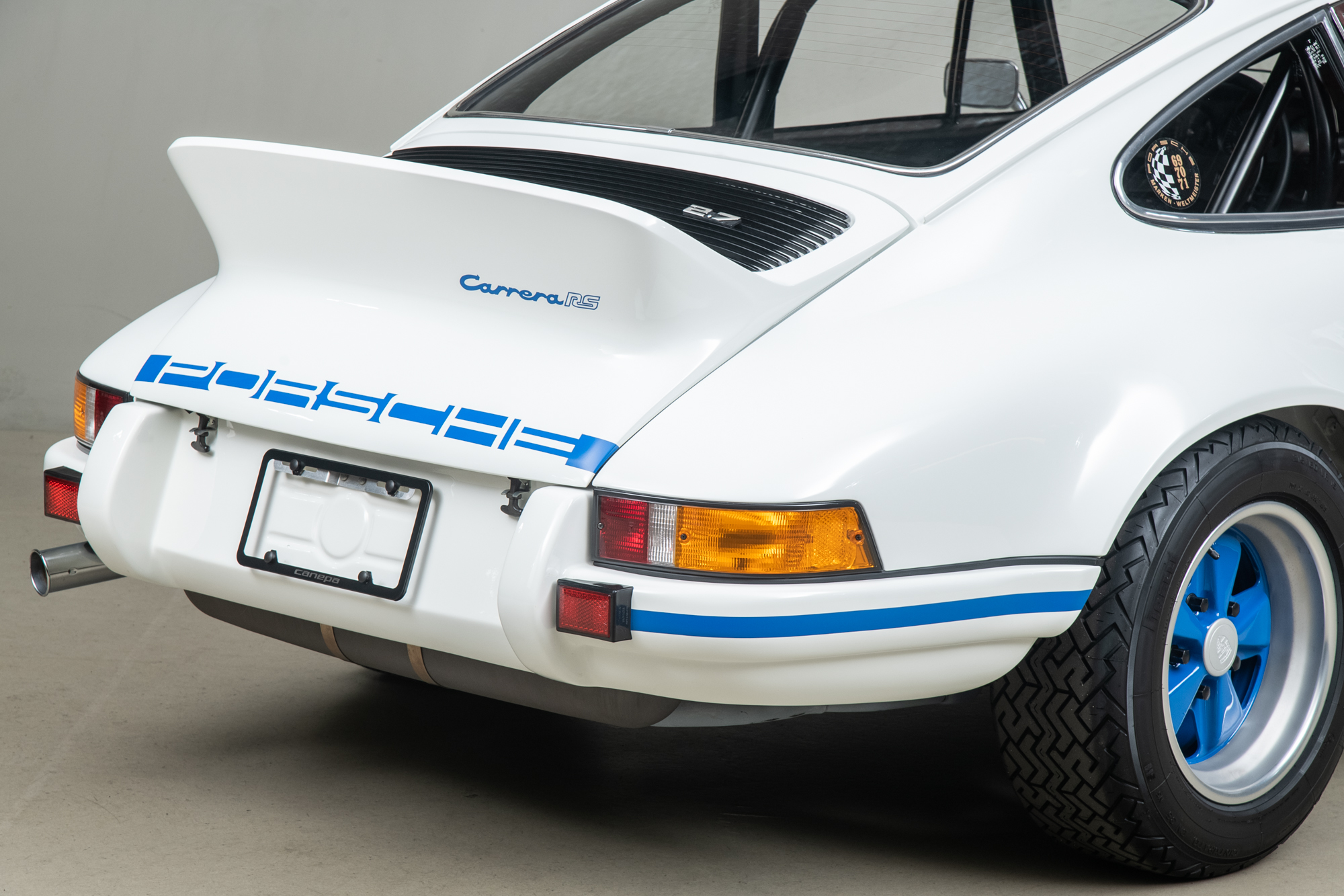 1973 Porsche 911 Carrera RS 1973 Porsche 911 Carrera RS , GRAND PRIX WHITE, VIN 9113600096, MILEAGE 91715