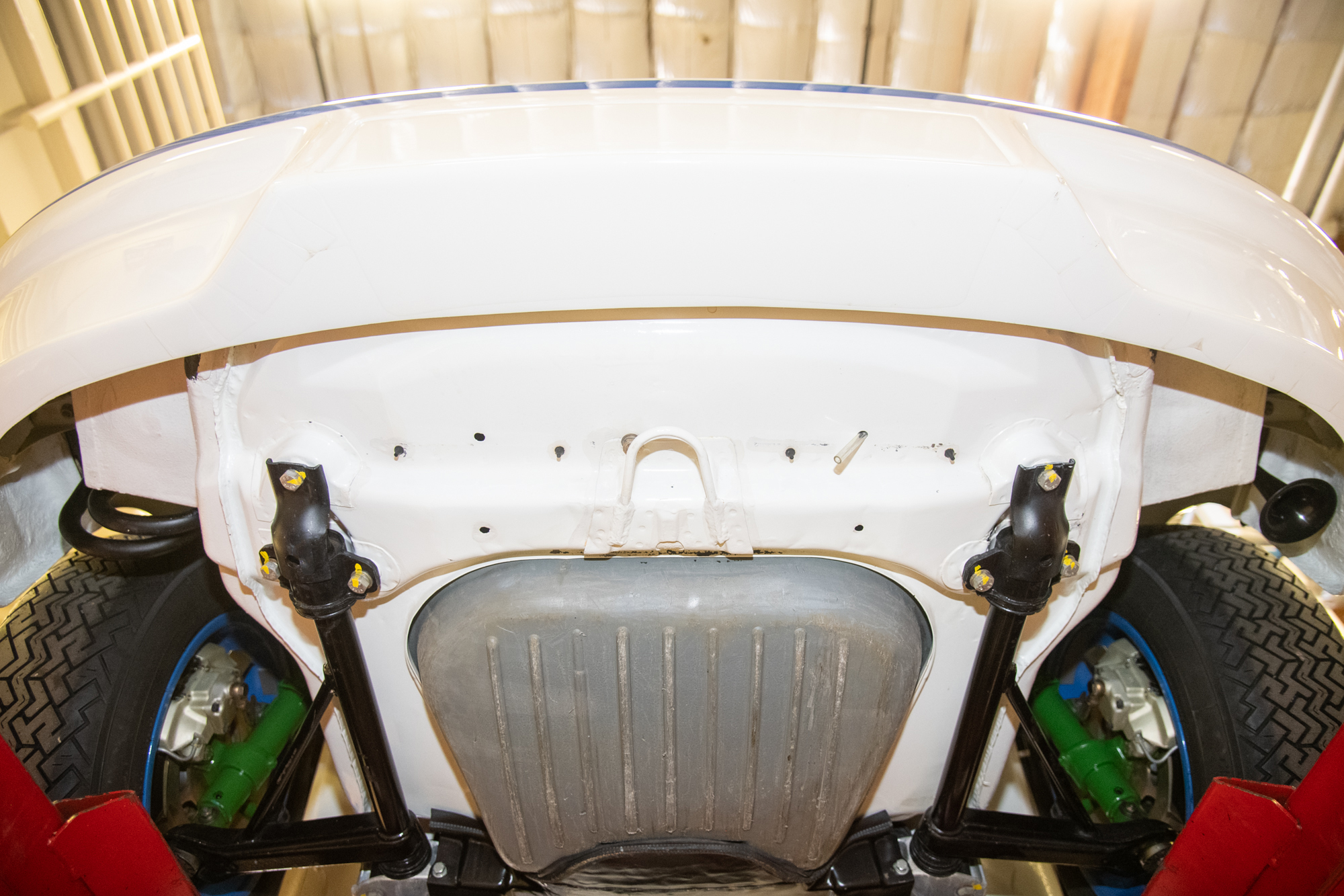 1973 Porsche 911 Carrera RS 1973 Porsche 911 Carrera RS , GRAND PRIX WHITE, VIN 9113600096, MILEAGE 91715