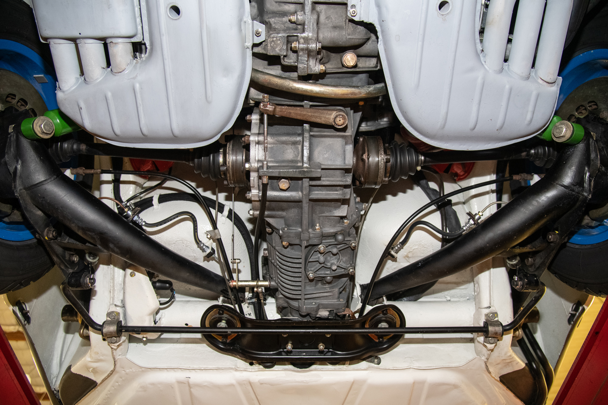 1973 Porsche 911 Carrera RS 1973 Porsche 911 Carrera RS , GRAND PRIX WHITE, VIN 9113600096, MILEAGE 91715